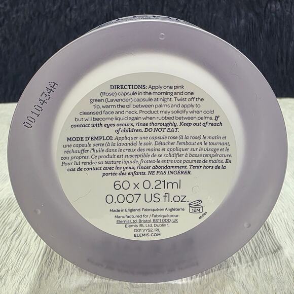 NEW Set of Elemis Pro-Collagen Marine Cream, Cleansing Balm, Skin Bliss Capsules - Picture 7 of 10